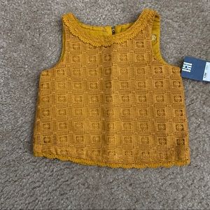 OshKosh B’gosh Autumn Yellow top